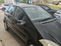 Usata Mercedes A180 Avantgarde 109 CV (80 kW) 2010 Nero Berlina