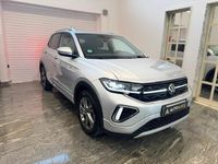 Usata VW T-Cross R-line 150 CV (110 kW) 2024 Argento SUV