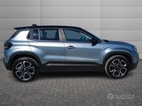 Usata Jeep Avenger Summit 101 CV (74 kW) 2024 Grigio SUV