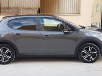 Usata Citroën C3 102 CV (75 kW) 2018 Grigio Berlina