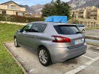Usata Peugeot 308 130 CV (95 kW) 2018 Grigio Berlina