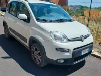 Usata Fiat Panda 4x4 S 75 CV (55 kW) 2014 Bianco Utilitaria