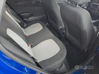 Usata Hyundai i10 Advanced 66 CV (48 kW) 2021 Blu Utilitaria
