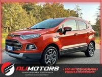 Usado Ford Ecosport Titanium 125 CV (91 kW) 2015 Naranja SUV