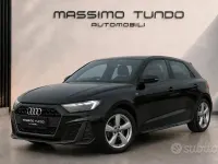 Usata Audi A1 S-Line 95 CV (69 kW) 2023 Nero SUV