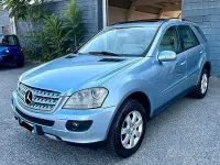 Usata Mercedes ML280 190 CV (139 kW) 2009 Grigio SUV