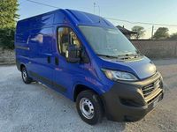 Usata Fiat Ducato 33 120 CV (88 kW) 2021 Blu/azzurro Furgone