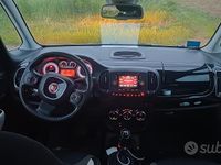 Usata Fiat 500L Trekking 85 CV (62 kW) 2013 Bianco Monovolume