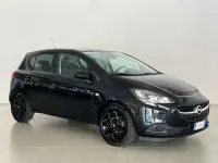 Usata Opel Corsa Edition 71 CV (52 kW) 2019 Nero Utilitaria