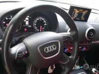 Usata Audi A3 102 CV (75 kW) 2016 Nero Berlina