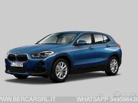 Usata BMW X2 Advantage 116 CV (85 kW) 2023 Blu SUV