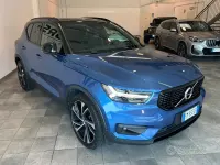 Usata Volvo XC40 R-Design 190 CV (139 kW) 2018 Blu/azzurro SUV