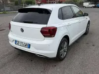 Usata VW Polo Sportline 95 CV (69 kW) 2020 Bianco Utilitaria