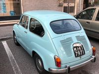 Usata Fiat 600D 1970 Blu Berlina