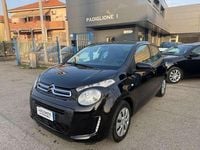 Usata Citroën C1 Shine 72 CV (52 kW) 2019 Nero Utilitaria