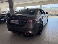 Second-hand Alfa Romeo Giulia Quadrifoglio 510 CP (375 kW) 2022 Gri Berlinǎ