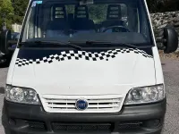 Usata Fiat Ducato 126 CV (92 kW) 2001 Bianco Furgone