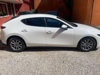 Usata Mazda 3 116 CV (85 kW) 2019 Bianco Berlina