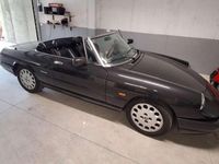 Usata Alfa Romeo Spider 122 CV (89 kW) 1992 Nero Cabrio