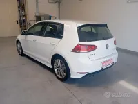 Usata VW Golf VII 150 CV (110 kW) 2015 Bianco Berlina