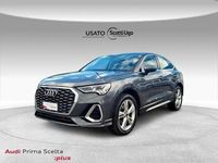 Usata Audi Q3 Sportback S-Line 150 CV (110 kW) 2020 Grigio SUV
