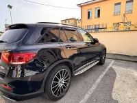 Usata Mercedes GLC220 Premium 194 CV (142 kW) 2020 Nero SUV