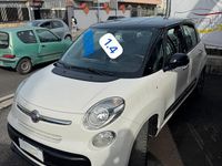 Usata Fiat 500L Lounge 95 CV (69 kW) 2012 Bianco Monovolume