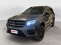 Usata Mercedes GLS350 Premium 258 CV (189 kW) 2018 Grigio SUV