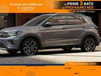 Usata VW T-Cross R-line Plus 116 CV (85 kW) 2024 Smoky grey metallizzato SUV