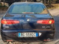 Begagnad Alfa Romeo 166 136 HK (100 kW) 1999 Blå Sedan