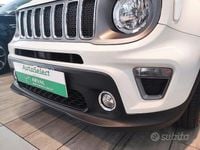 Usata Jeep Renegade Limited 150 CV (110 kW) 2022 Bianco SUV