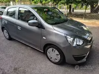 Usata Mitsubishi Space Star 71 CV (52 kW) 2018 Grigio Utilitaria