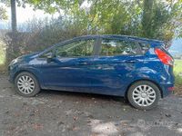 Usata Ford Fiesta 75 CV (55 kW) 2015 Blu Utilitaria