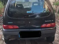 Usata Fiat 600 1998 Nero Utilitaria
