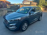 Usata Hyundai Tucson 116 CV (85 kW) 2018 Grigio SUV