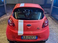 Usata Ford Ka 69 CV (50 kW) 2010 Rosso Utilitaria