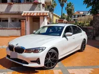 Usata BMW 318 150 CV (110 kW) 2020 Bianco Berlina
