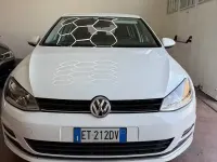 Usata VW Golf VII Highline 105 CV (77 kW) 2013 Bianco Station wagon