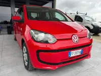 Usata VW up! 60 CV (44 kW) 2016 Rosso Utilitaria