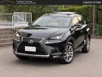 Usata Lexus NX300h Luxury Line 197 CV (144 kW) 2018 Nero SUV