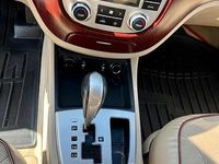 Usata Hyundai Santa Fe 197 CV (144 kW) 2010 Blu SUV