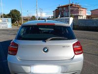 Usata BMW 118 Sport Line 143 CV (105 kW) 2012 Grigio Utilitaria