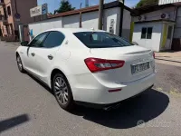 Usata Maserati Ghibli 250 CV (183 kW) 2017 Bianco Berlina