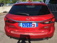 Usata Mazda 6 Exceed 150 CV (110 kW) 2014 Rosso rubino Station wagon