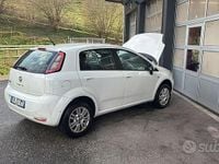 Usata Fiat Grande Punto 60 CV (44 kW) 2013 Bianco Utilitaria