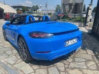 Usata Porsche 718 Boxster 300 CV (220 kW) 2023 Blu/azzurro Cabrio