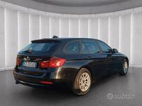 Usata BMW 316 Comfort Edition 116 CV (85 kW) 2014 Nero Station wagon