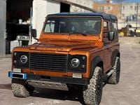 Usata Land Rover Defender 122 CV (89 kW) 1998 Arancione SUV