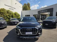 Usata Audi Q3 Advanced 150 CV (110 kW) 2021 Nero metallizzato SUV