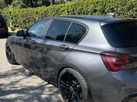 Usata BMW 120 M Sport 190 CV (139 kW) 2019 Grigio Utilitaria